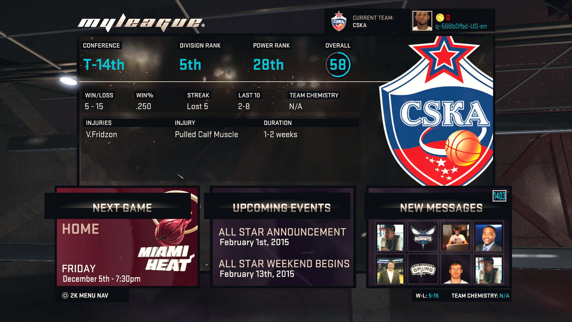 NBA 2K15 