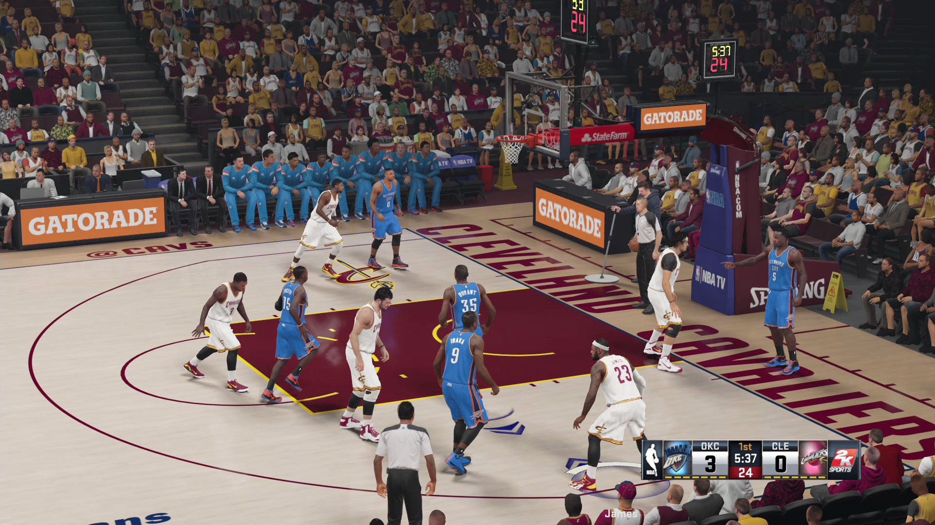 NBA 2K15 