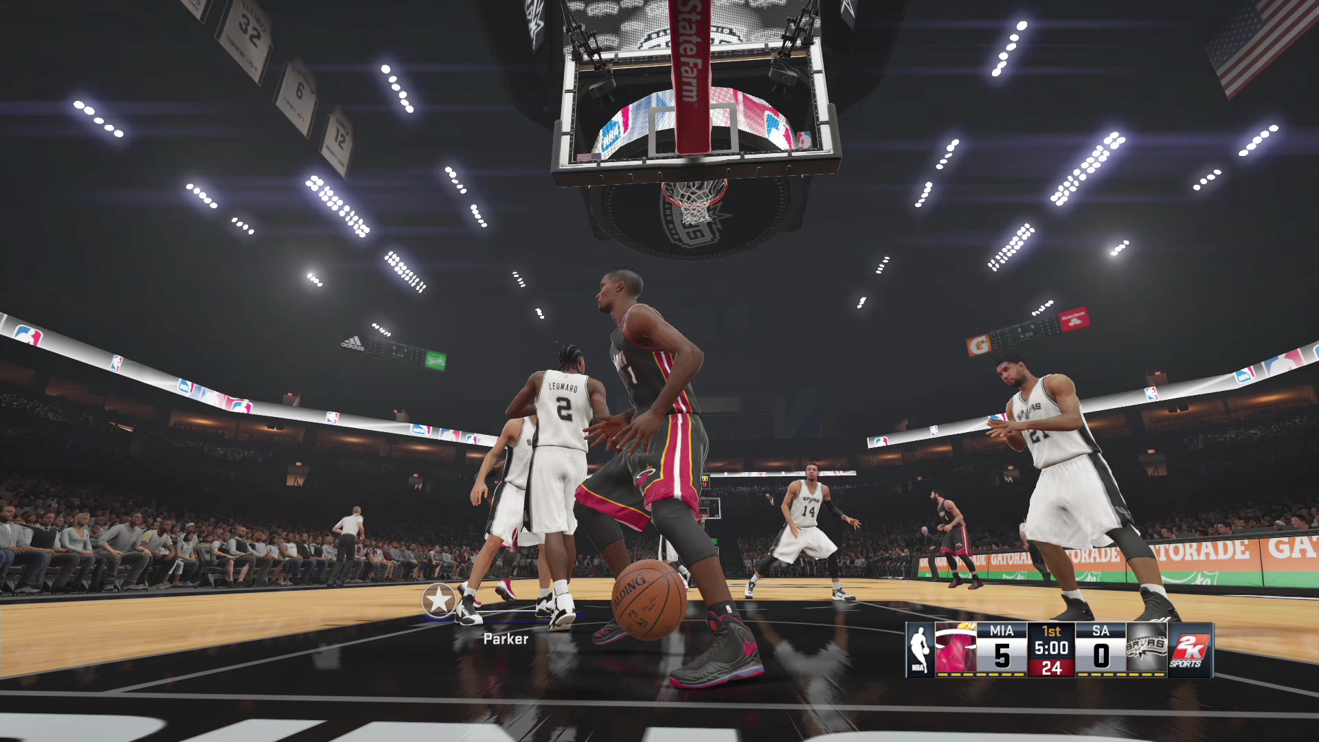 NBA 2K15 