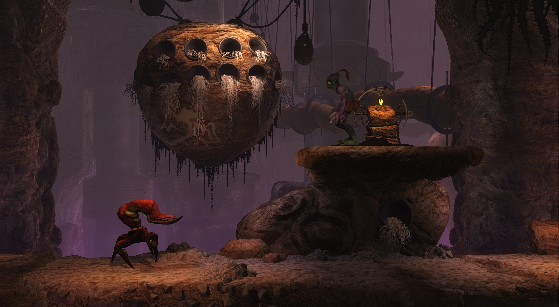 Oddworld: Abe\'s Oddysee - New N\' Tasty!