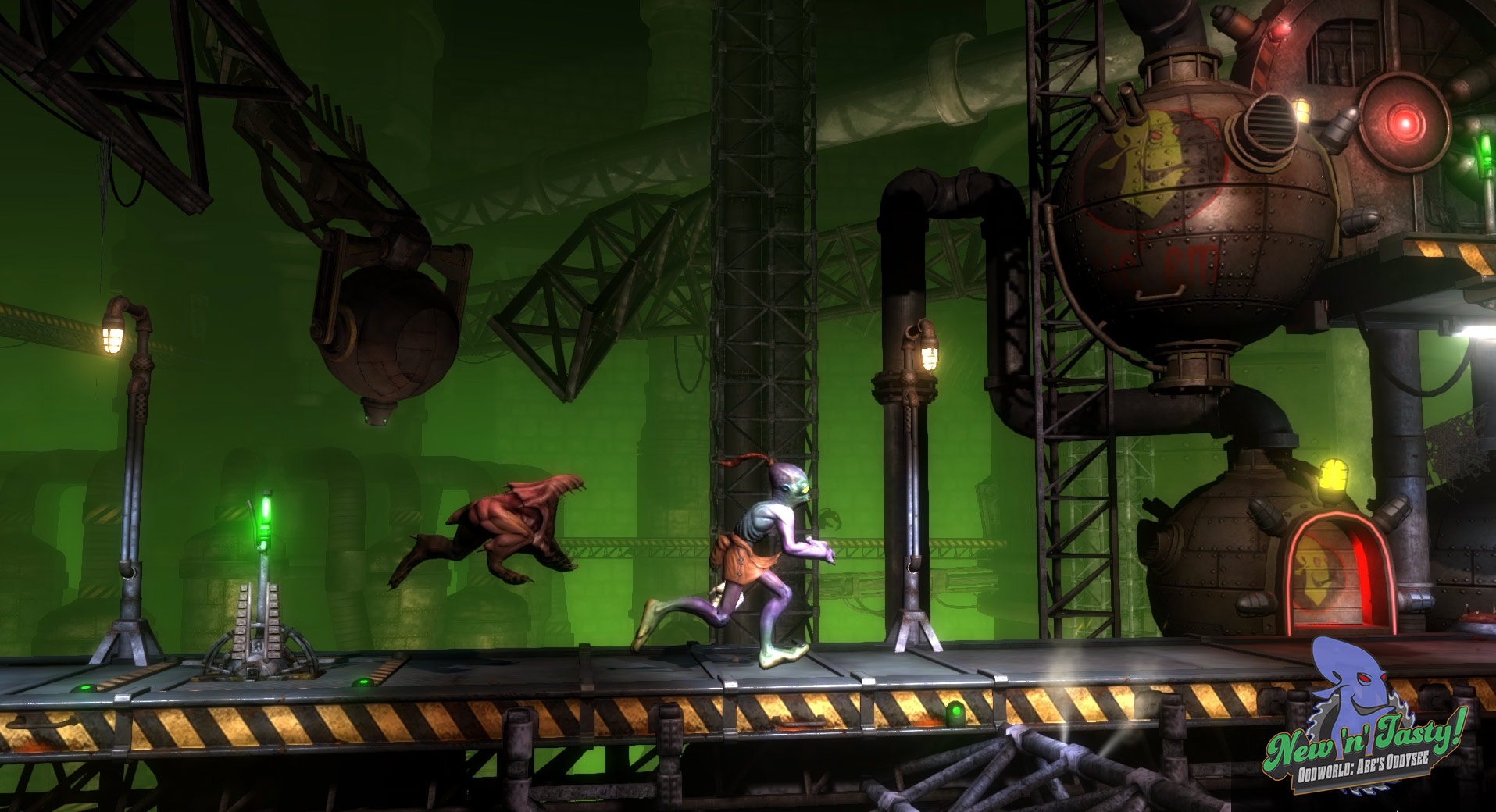 Oddworld: Abe\'s Oddysee - New N\' Tasty!