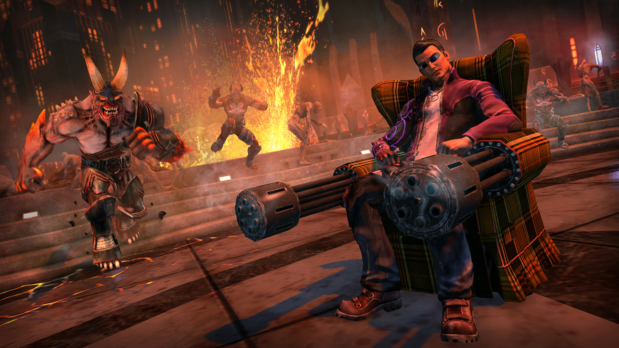 Saints Row IV: Gat Out of Hell 
