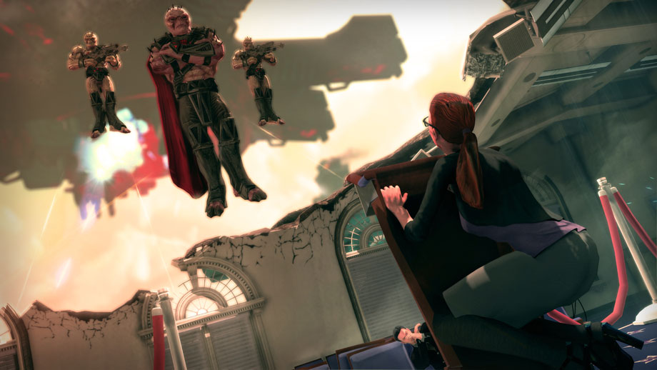 Saints Row IV: Gat Out of Hell 