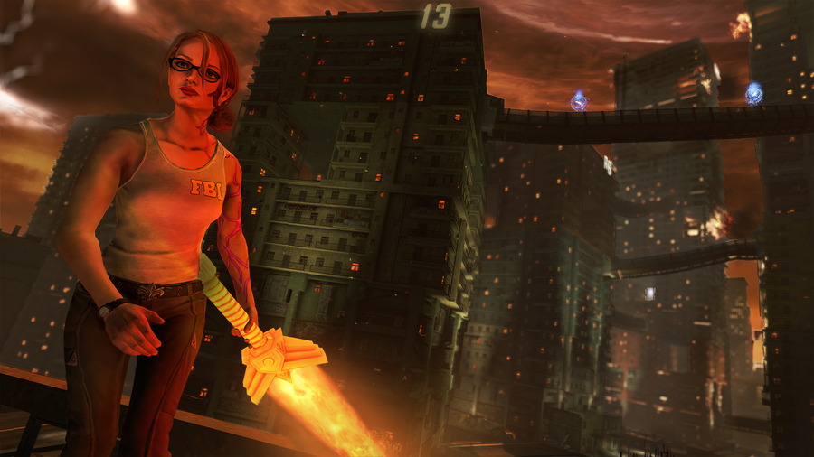 Saints Row IV: Gat Out of Hell 