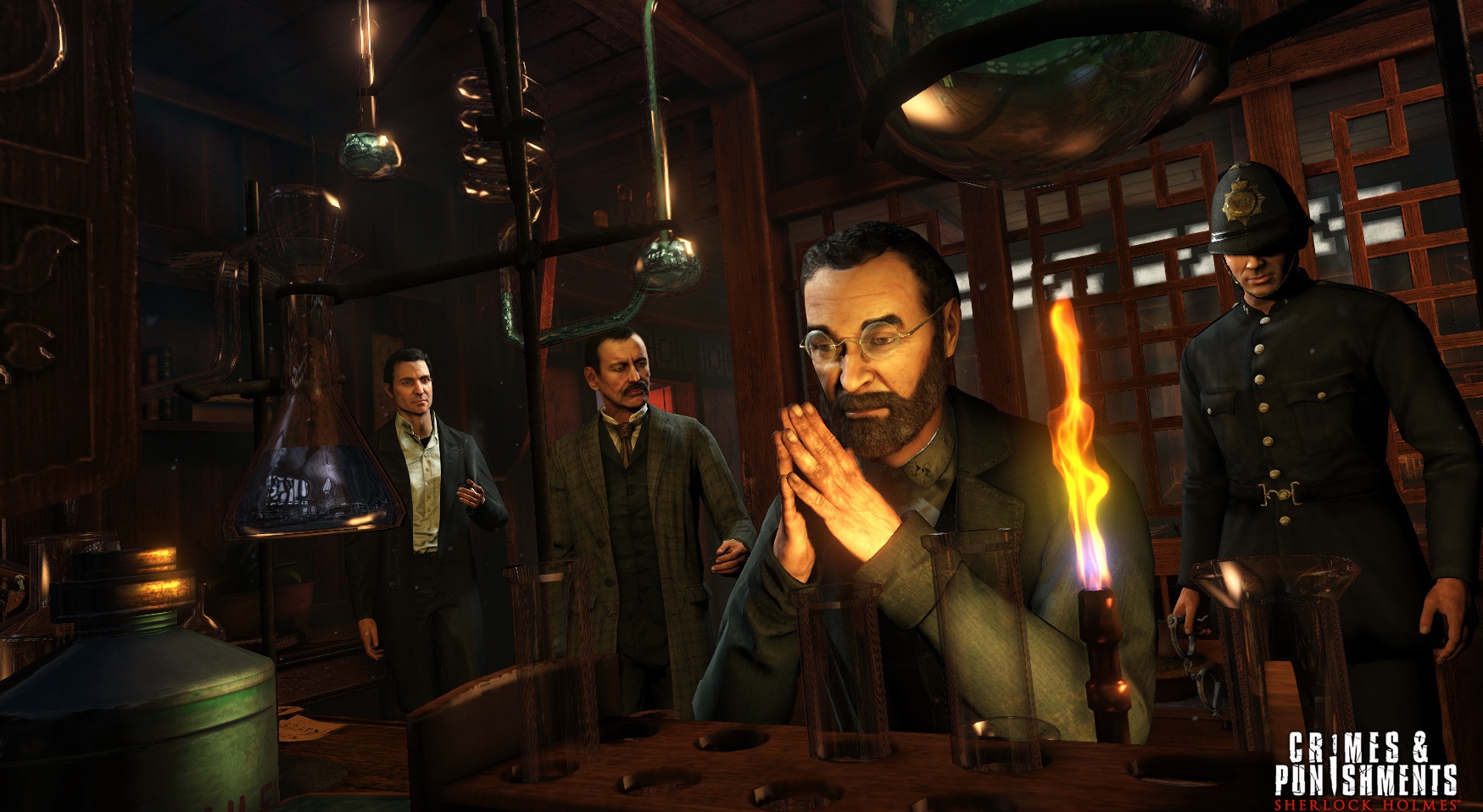 Sherlock Holmes: Crimes & Punishments