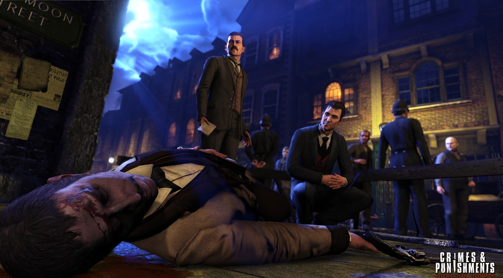 Sherlock Holmes: Crimes & Punishments