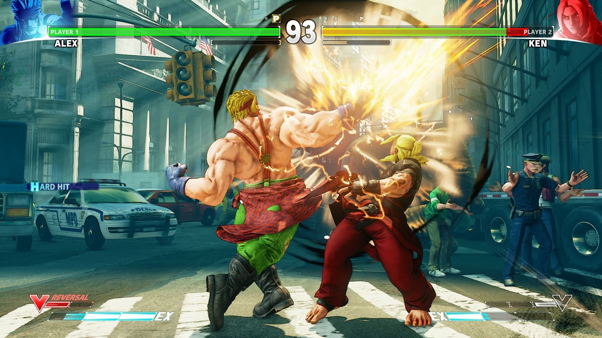 Street Fighter V