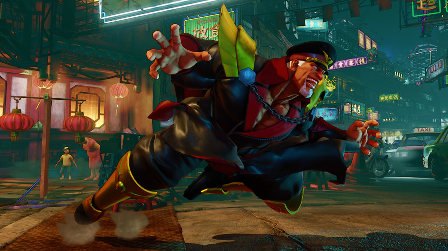 Street Fighter V