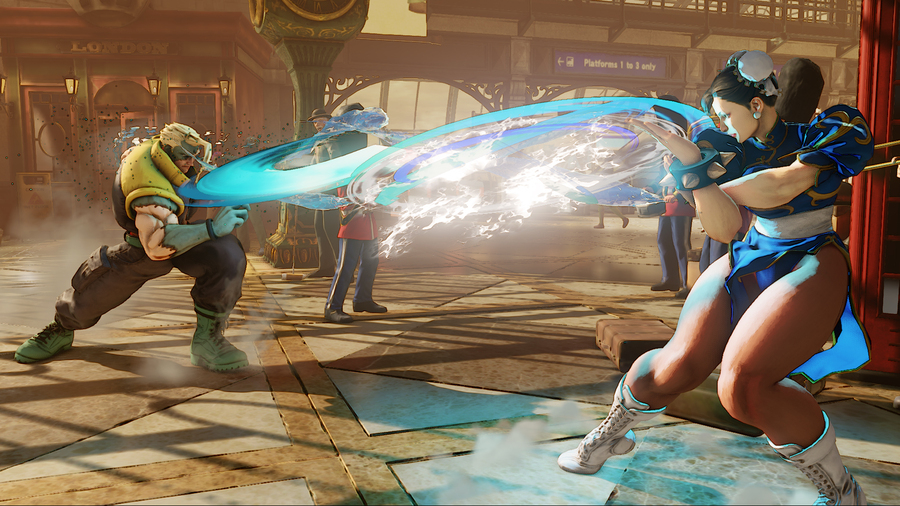 Street Fighter V