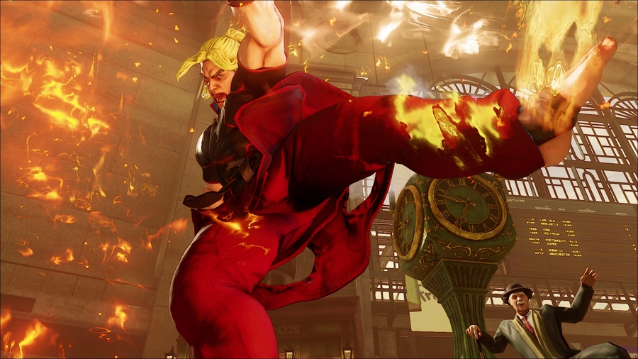 Street Fighter V