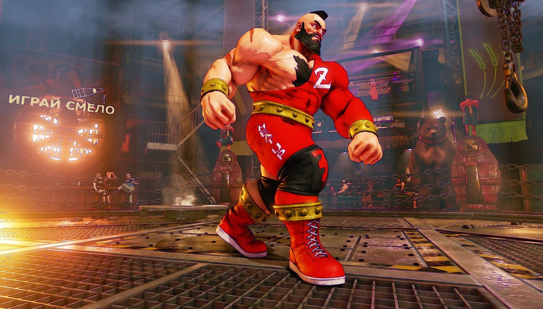 Street Fighter V