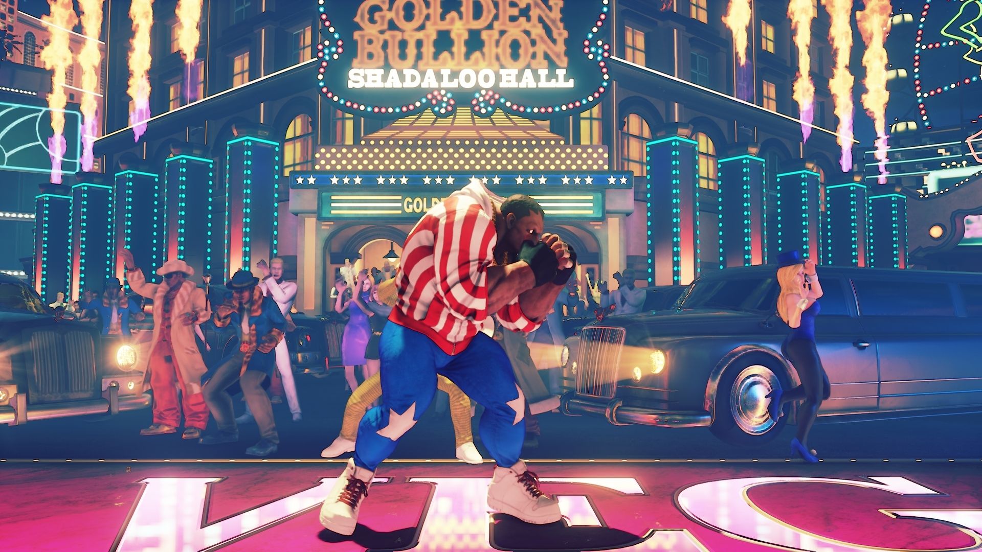 Street Fighter V