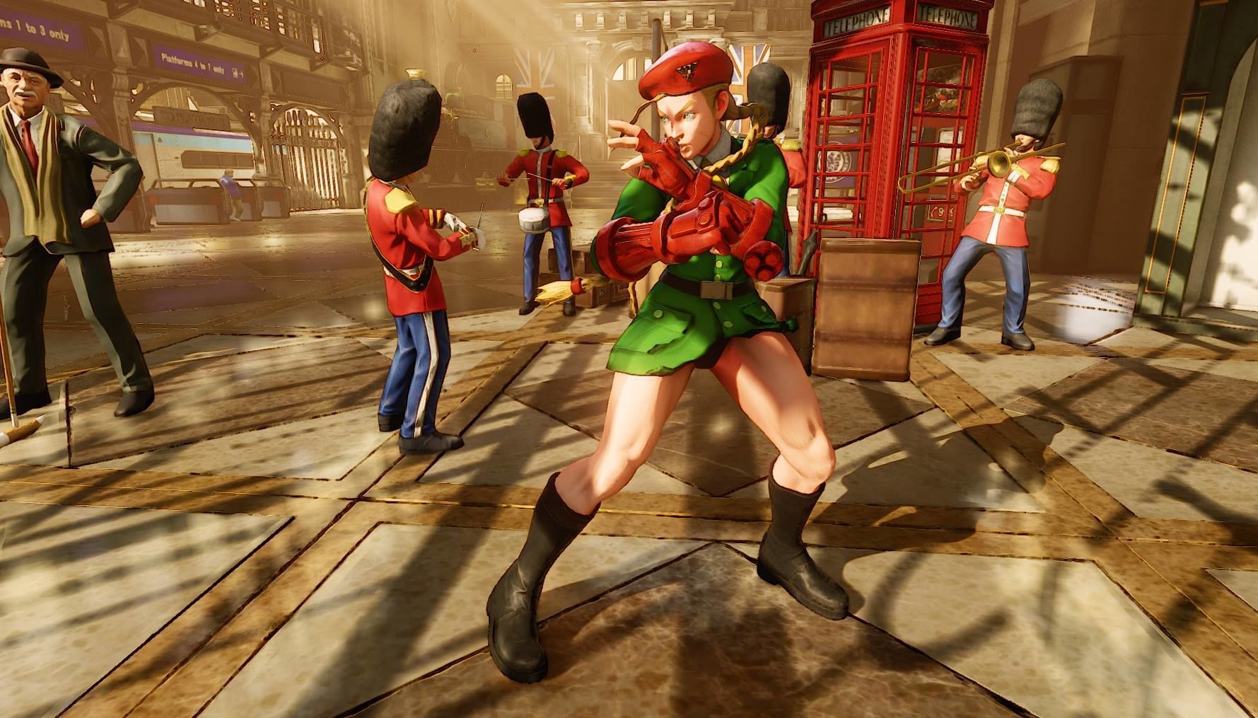 Street Fighter V