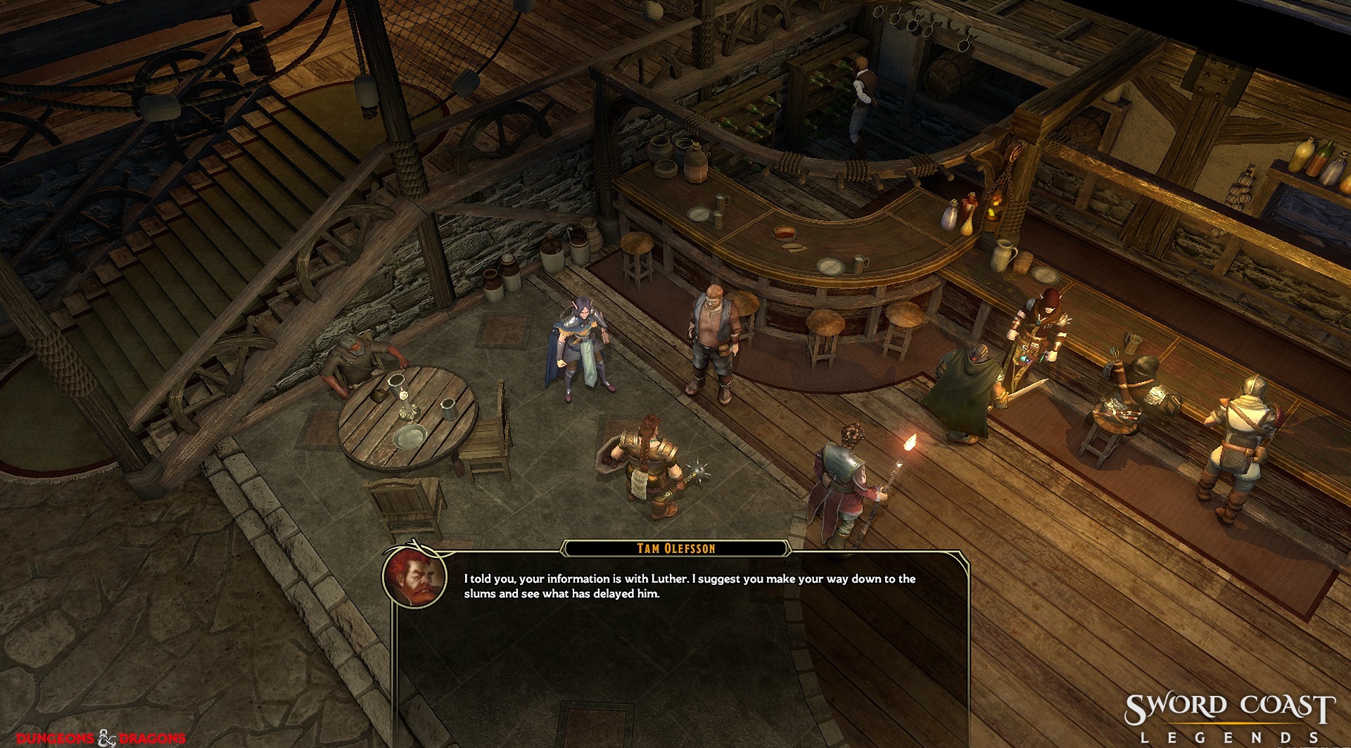 Скриншоты Sword Coast Legends