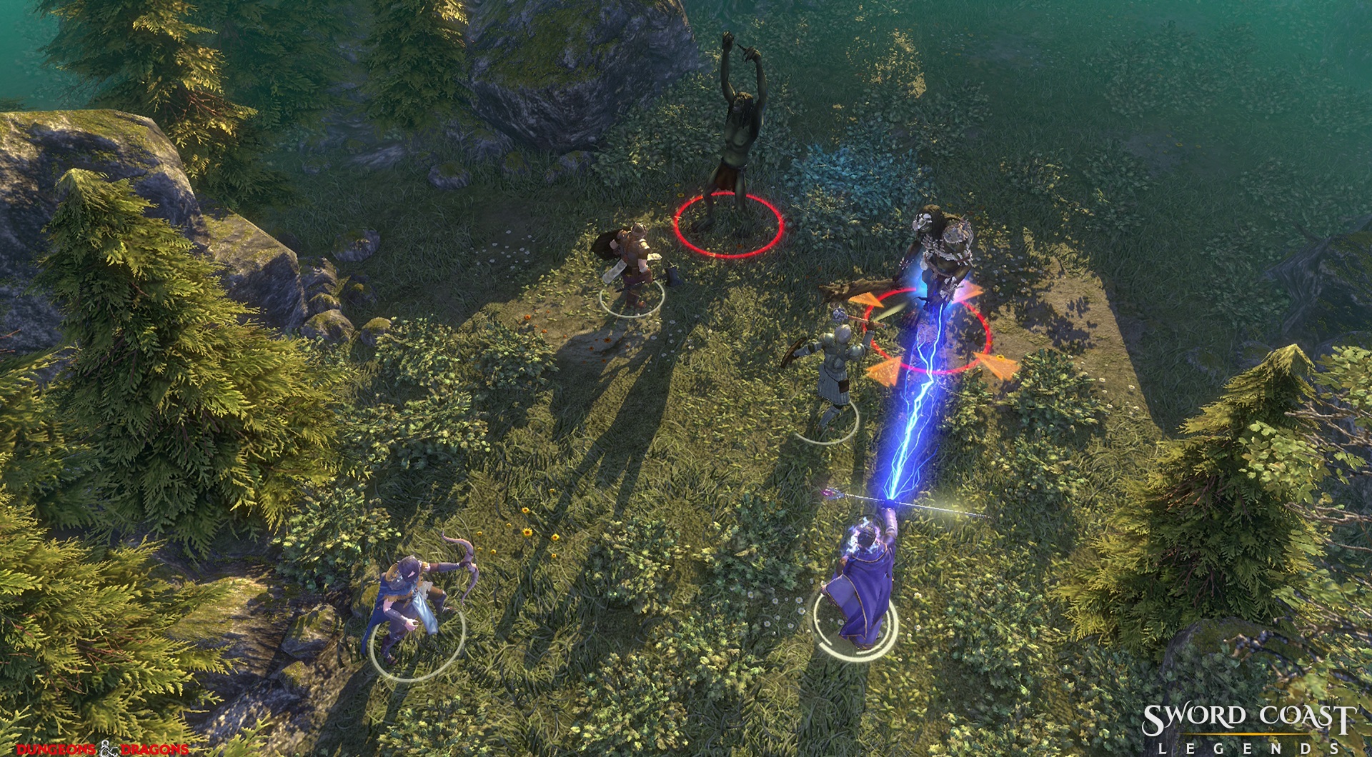 Скриншоты Sword Coast Legends