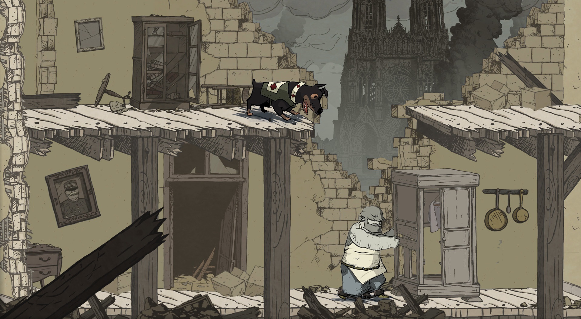 Valiant Hearts: The Great War 