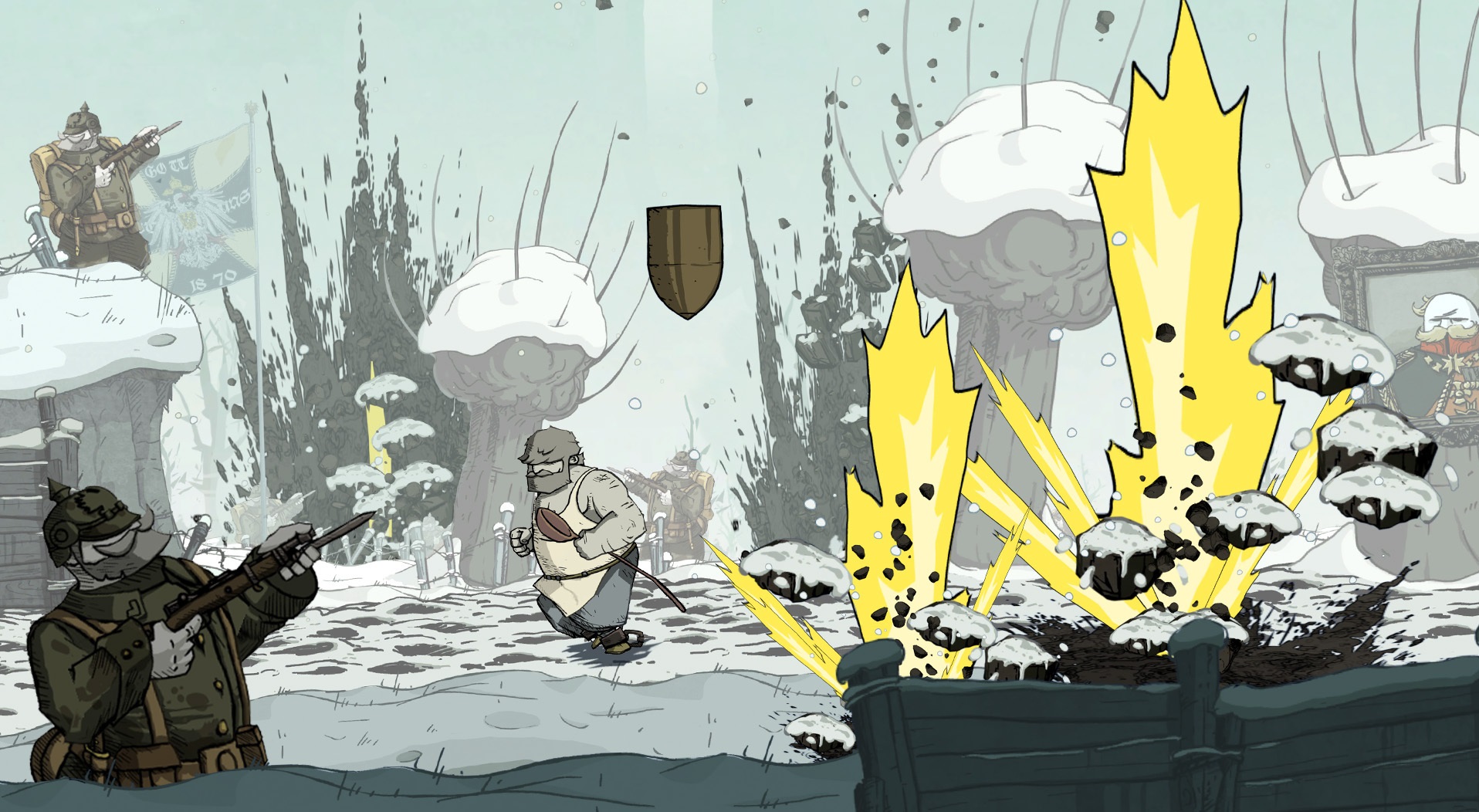 Valiant Hearts: The Great War 