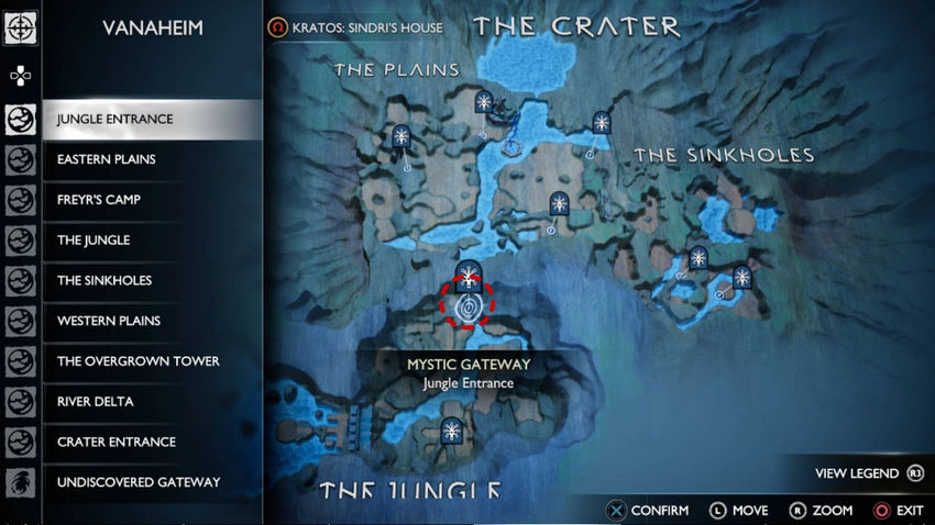 дополнительные задания God of War Ragnarok