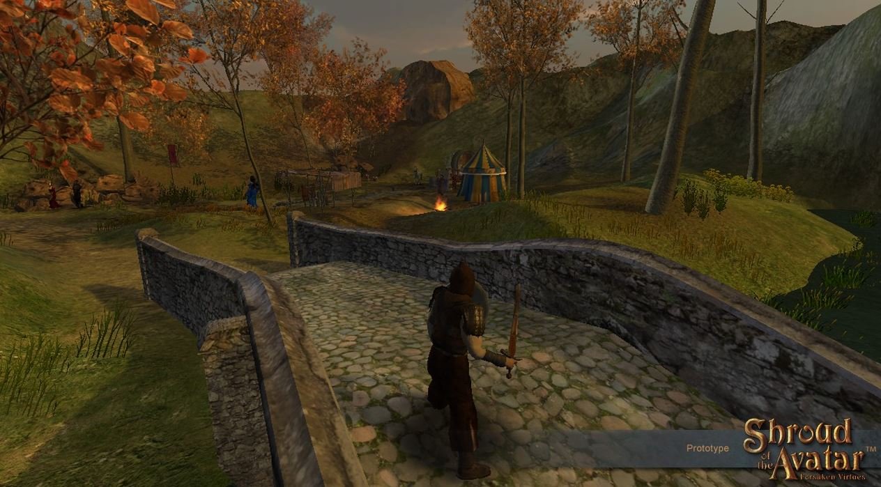 Shroud of the Avatar: Forbidden Virtues