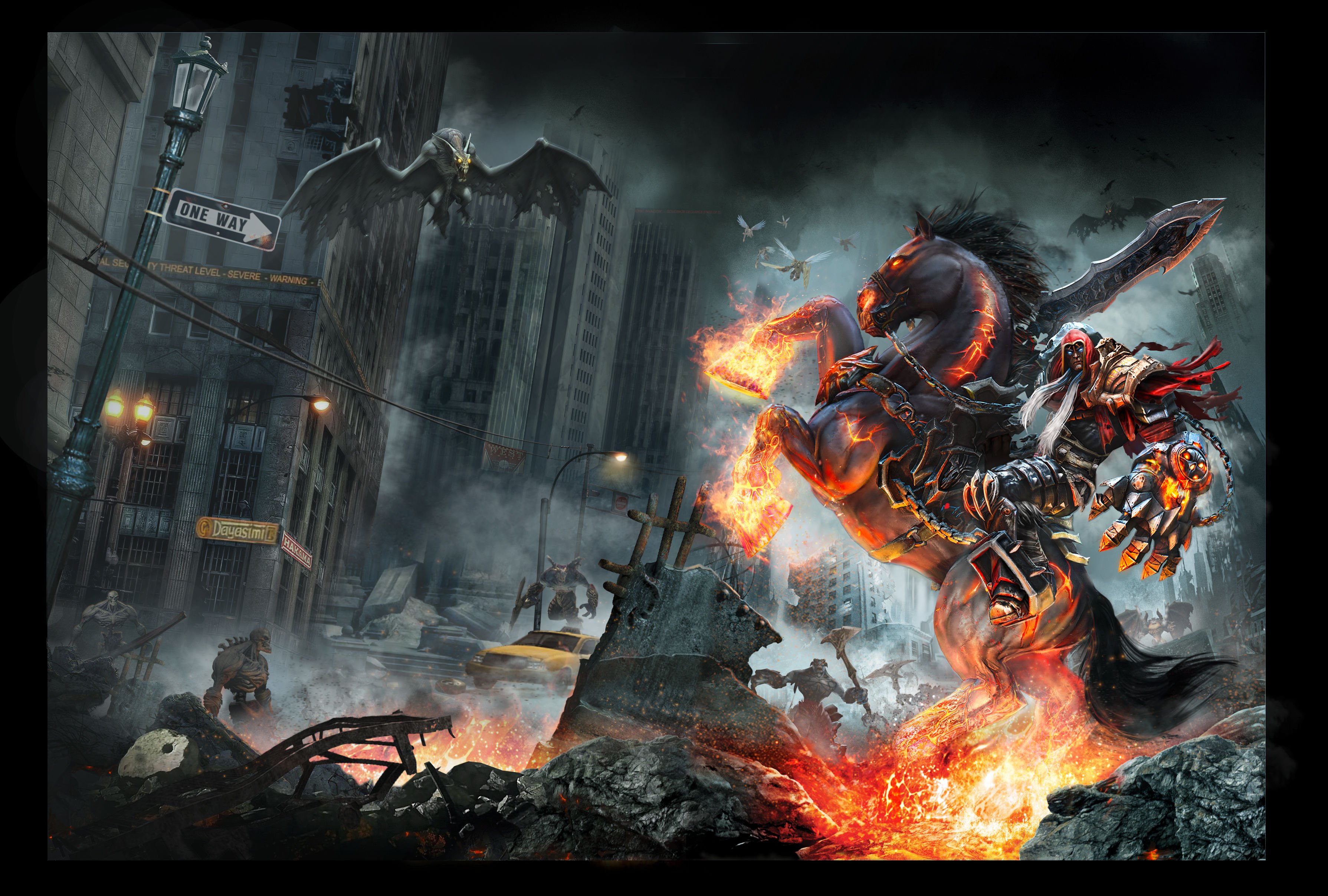 Darksiders: Warmastered Edition