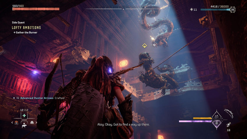 дополнительные миссии Horizon Forbidden West