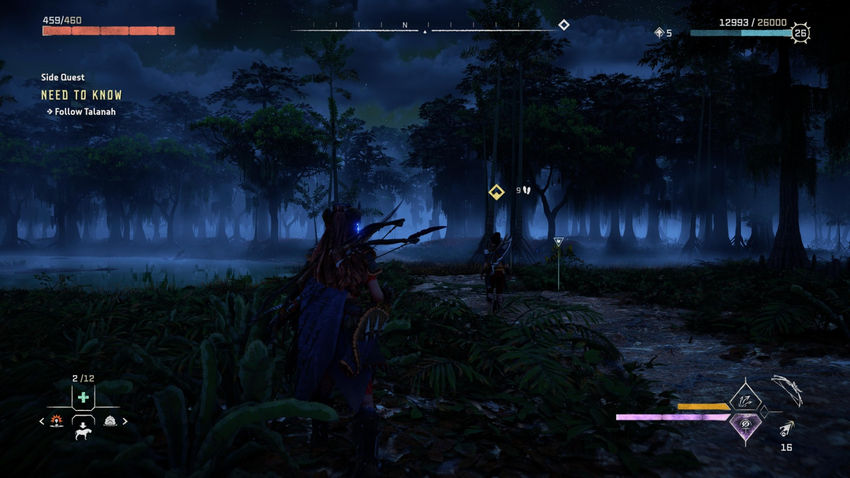 дополнительные миссии Horizon Forbidden West
