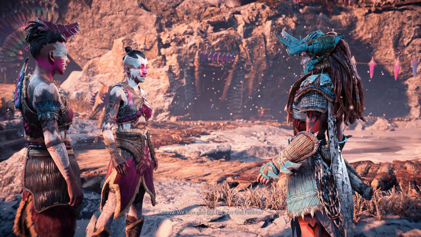 дополнительные миссии Horizon Forbidden West