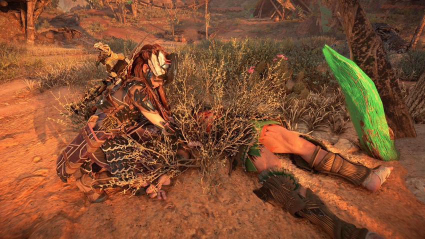 дополнительные миссии Horizon Forbidden West
