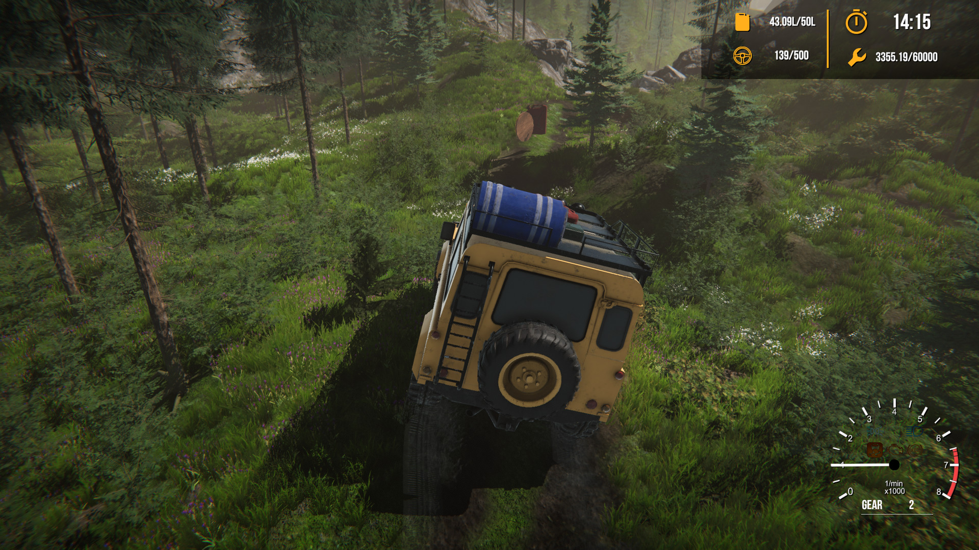 Ultra Off-Road Simulator 2019: Alaska