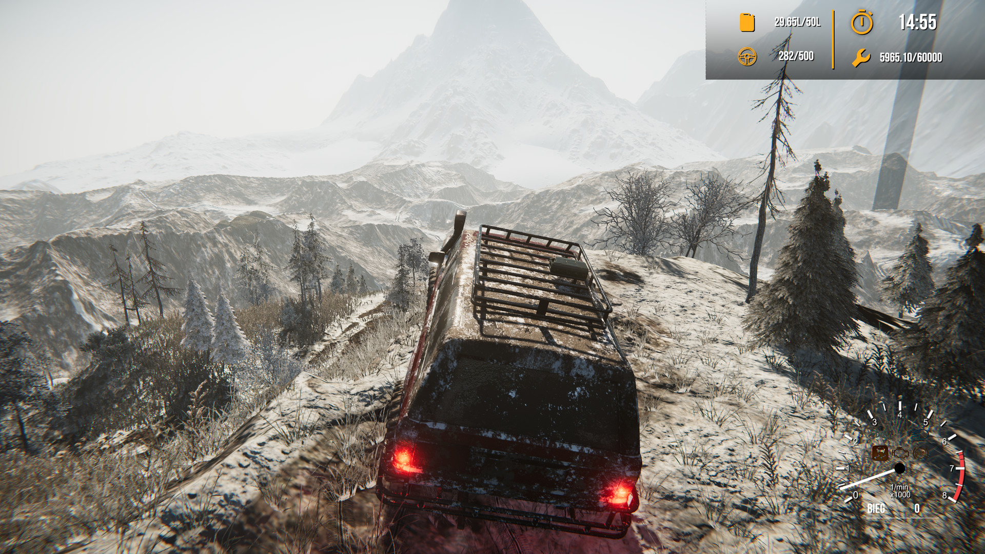 Ultra Off-Road Simulator 2019: Alaska