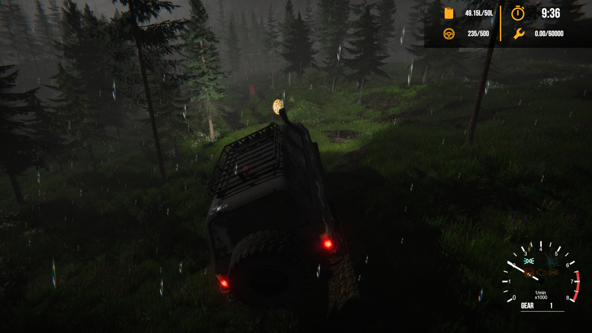 Ultra Off-Road Simulator 2019: Alaska