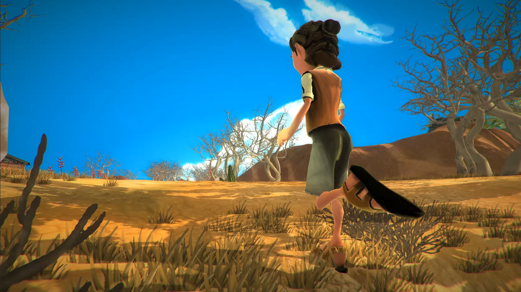 Arida: Backland's Awakening