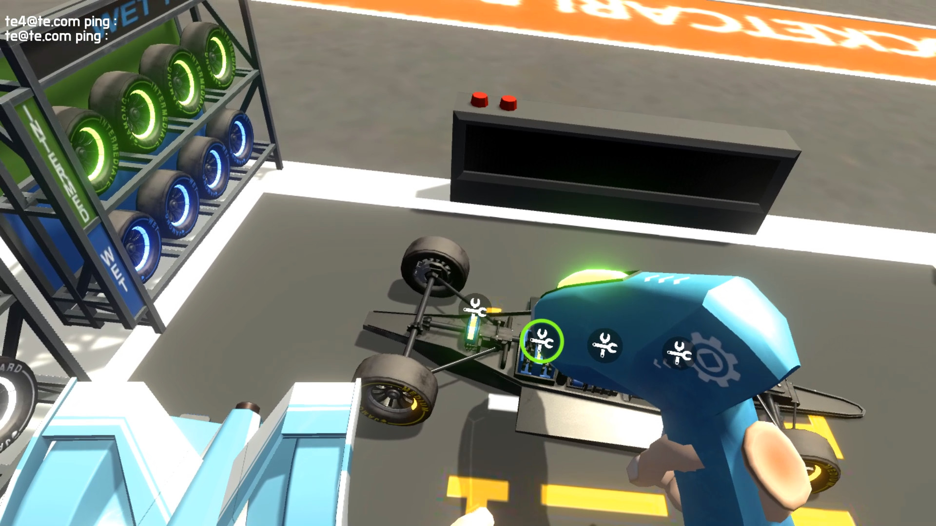 POCKET CAR: VRGROUND