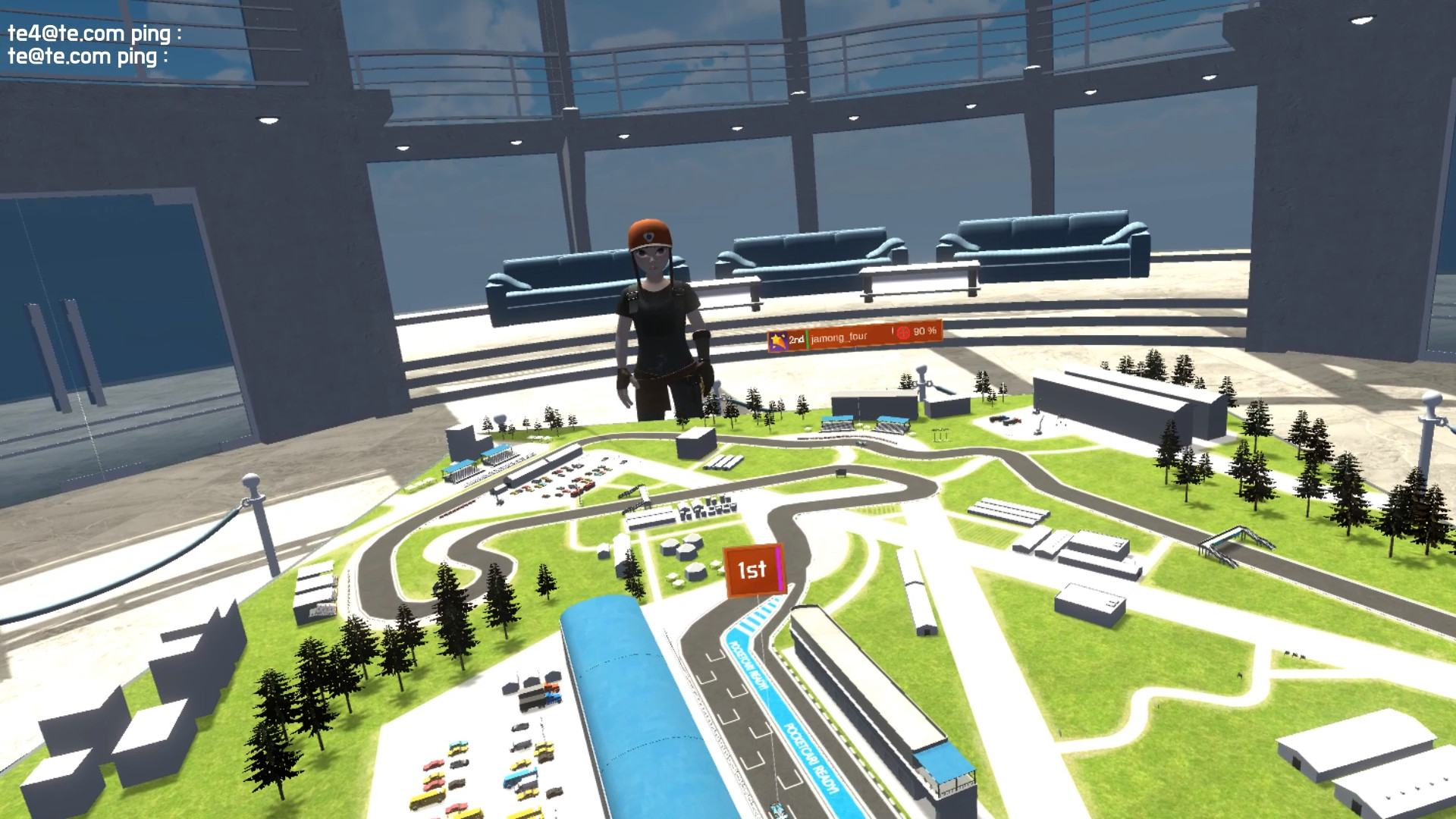 POCKET CAR: VRGROUND