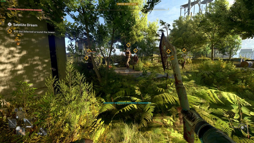 побочные квесты Dying Light 2