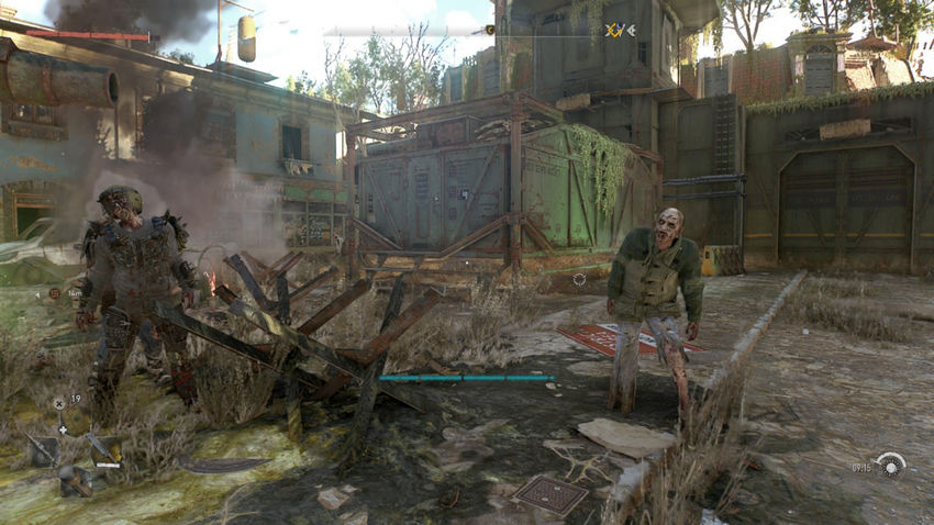 уникальное оружие Dying Light 2