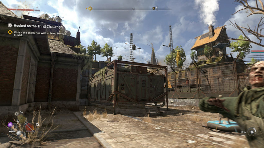 уникальное оружие Dying Light 2