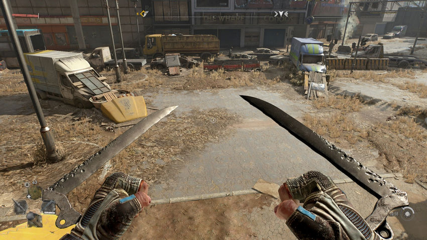 уникальное оружие Dying Light 2