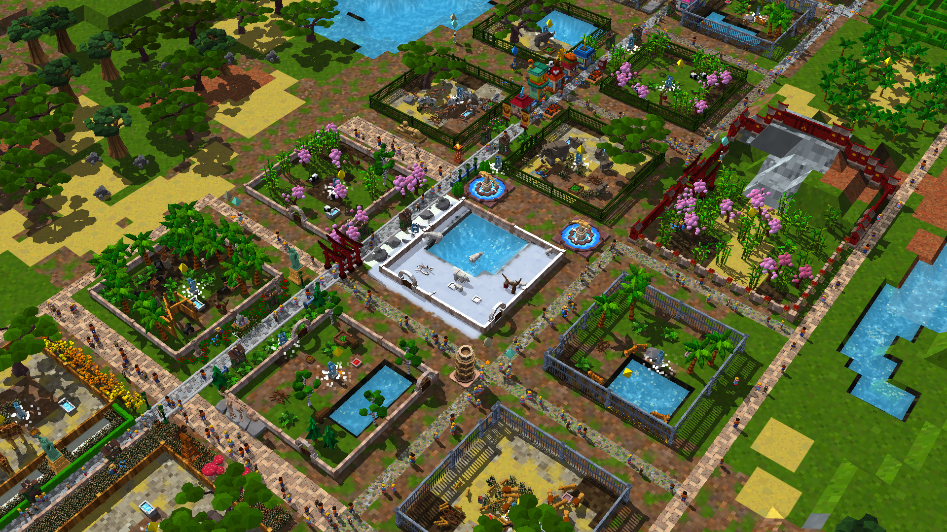 Zoo Constructor