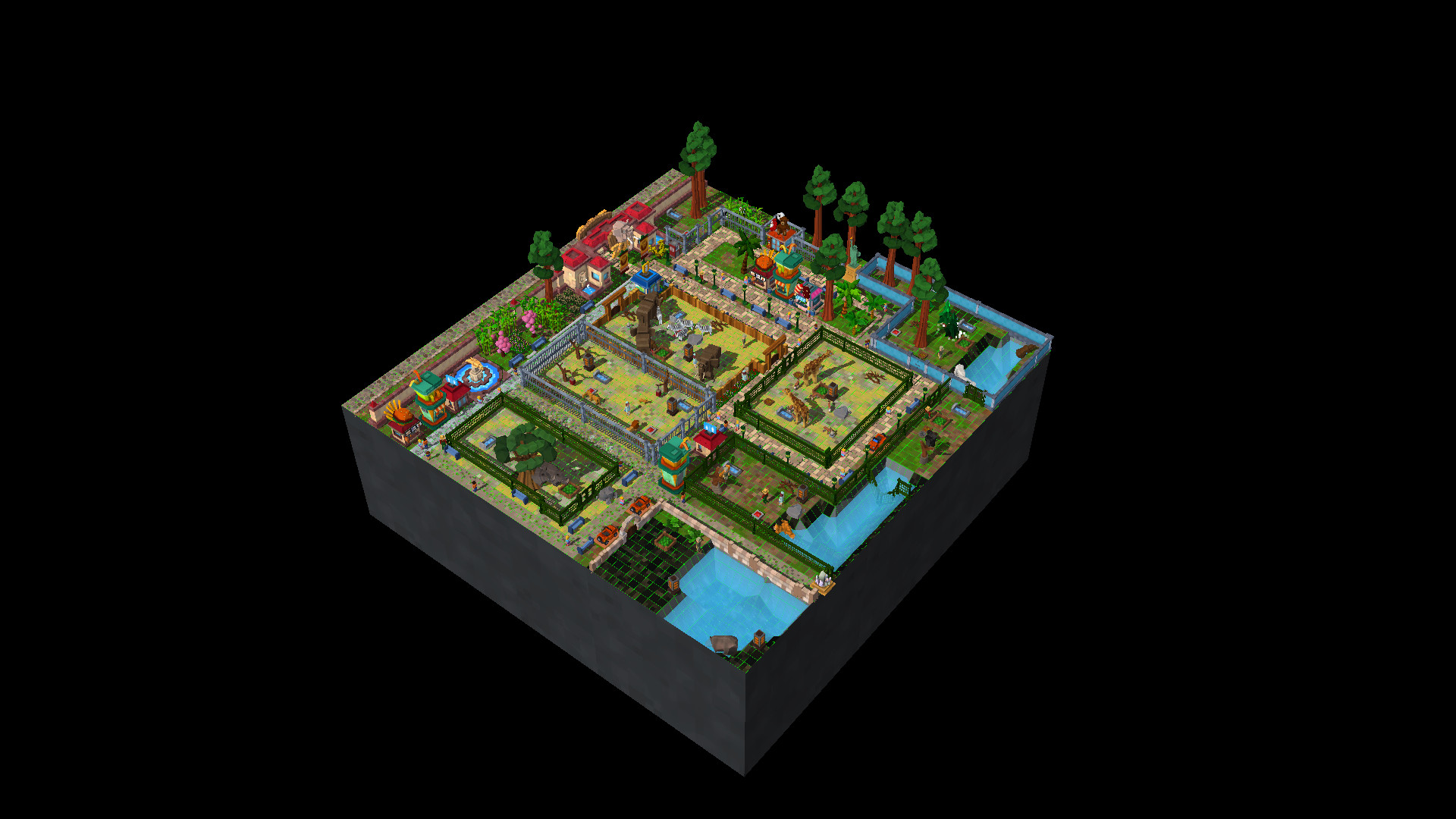 Zoo Constructor