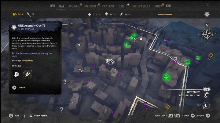 секреты Dying Light 2