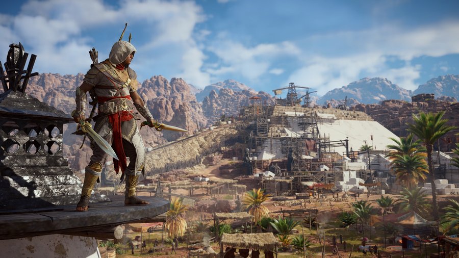 Assassin’s Creed Origins: The Curse of the Pharaohs