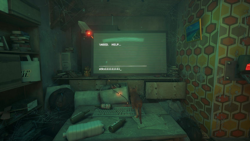 прохождение Stray