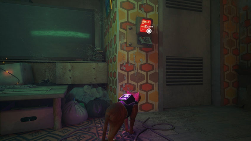 прохождение Stray