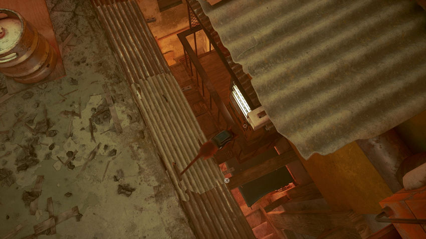 прохождение Stray