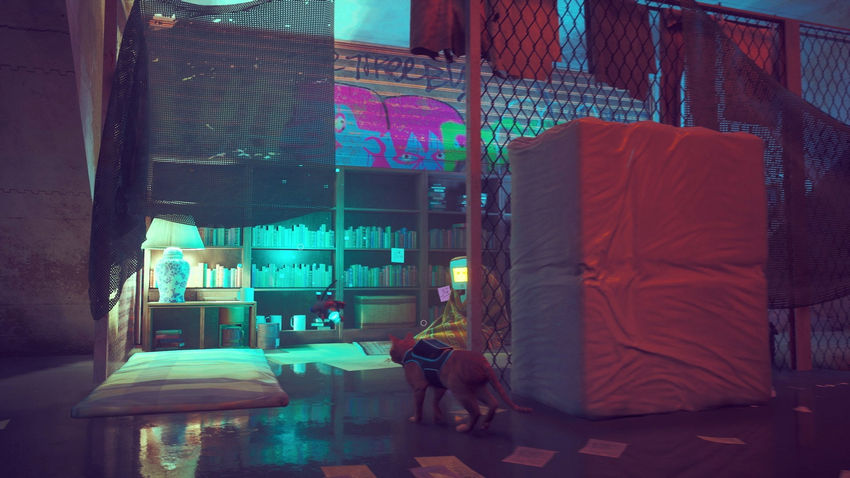 прохождение Stray