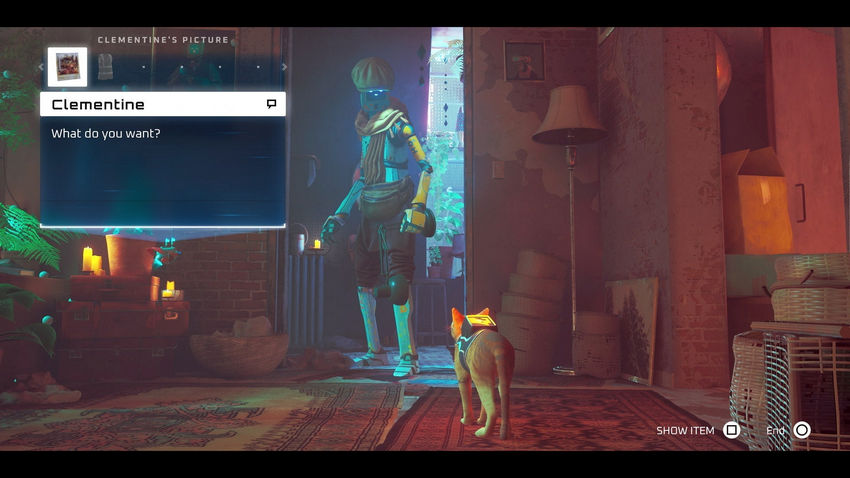 прохождение Stray