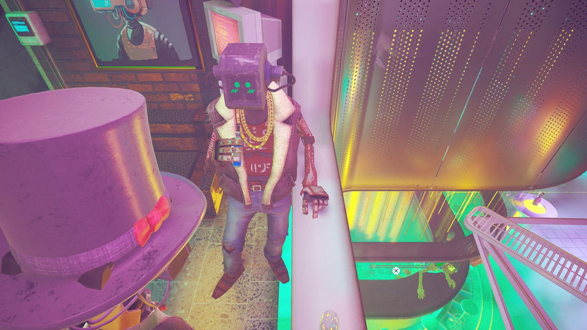 прохождение Stray