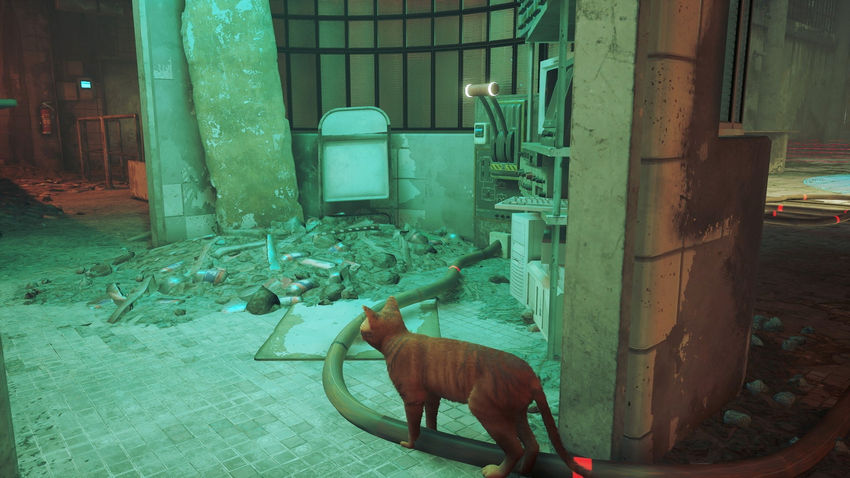 прохождение Stray