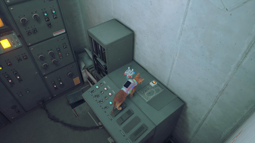прохождение Stray